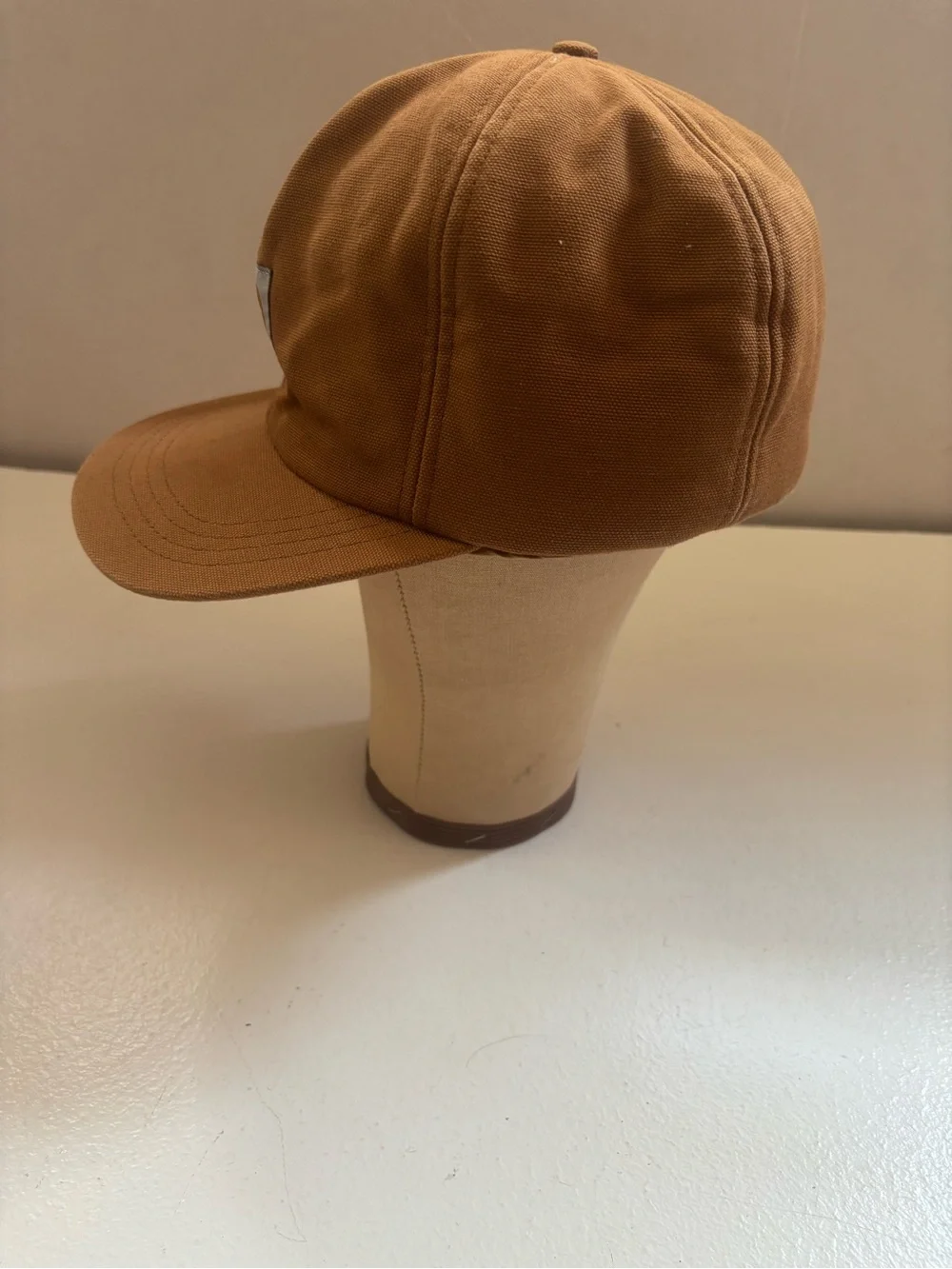 Vintage Carhartt Canvas Insulated Cap Hat w/Ear Flaps Made in USA - Size L